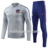 Atlético Madrid Ensemble Sweat d'entrainement Gris Blanc 2018/19